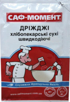 Дріжджі сухі САФ-Момент, 10г